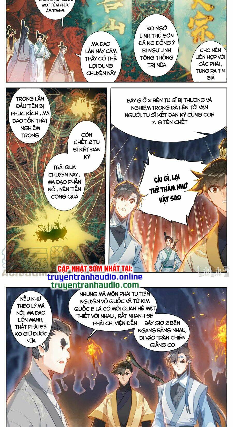 Phàm Nhân Tu Tiên Chapter 129 - Trang 2