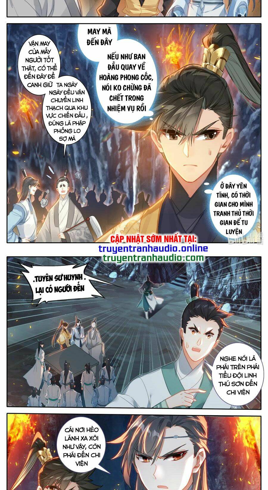 Phàm Nhân Tu Tiên Chapter 129 - Trang 2