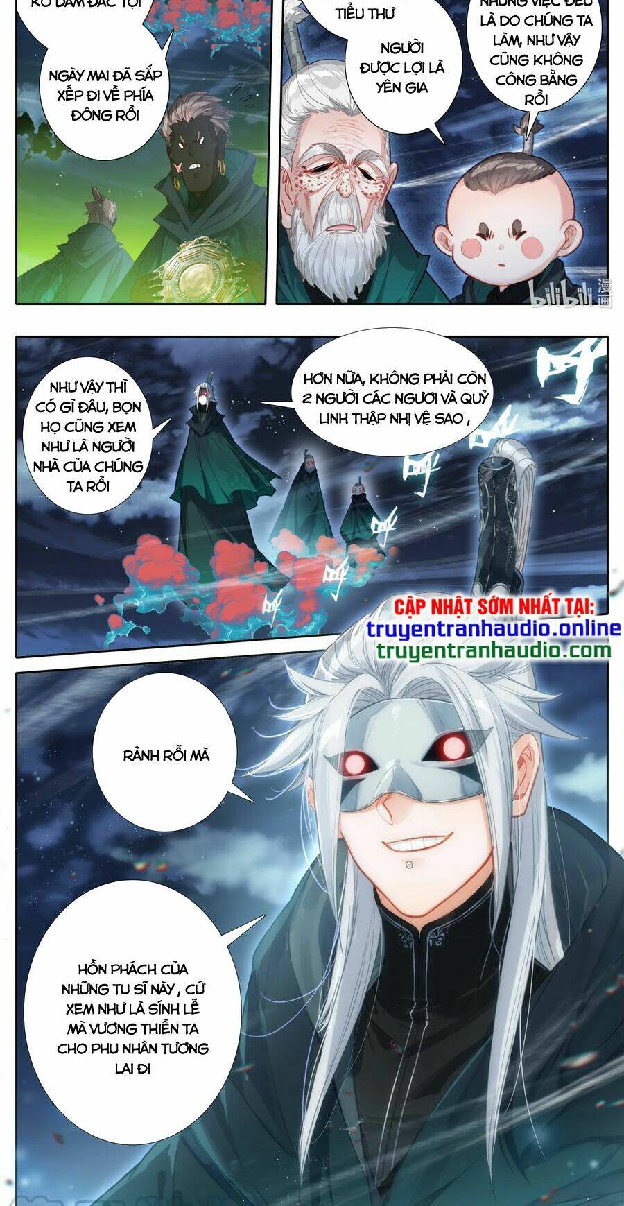 Phàm Nhân Tu Tiên Chapter 125 - Trang 2