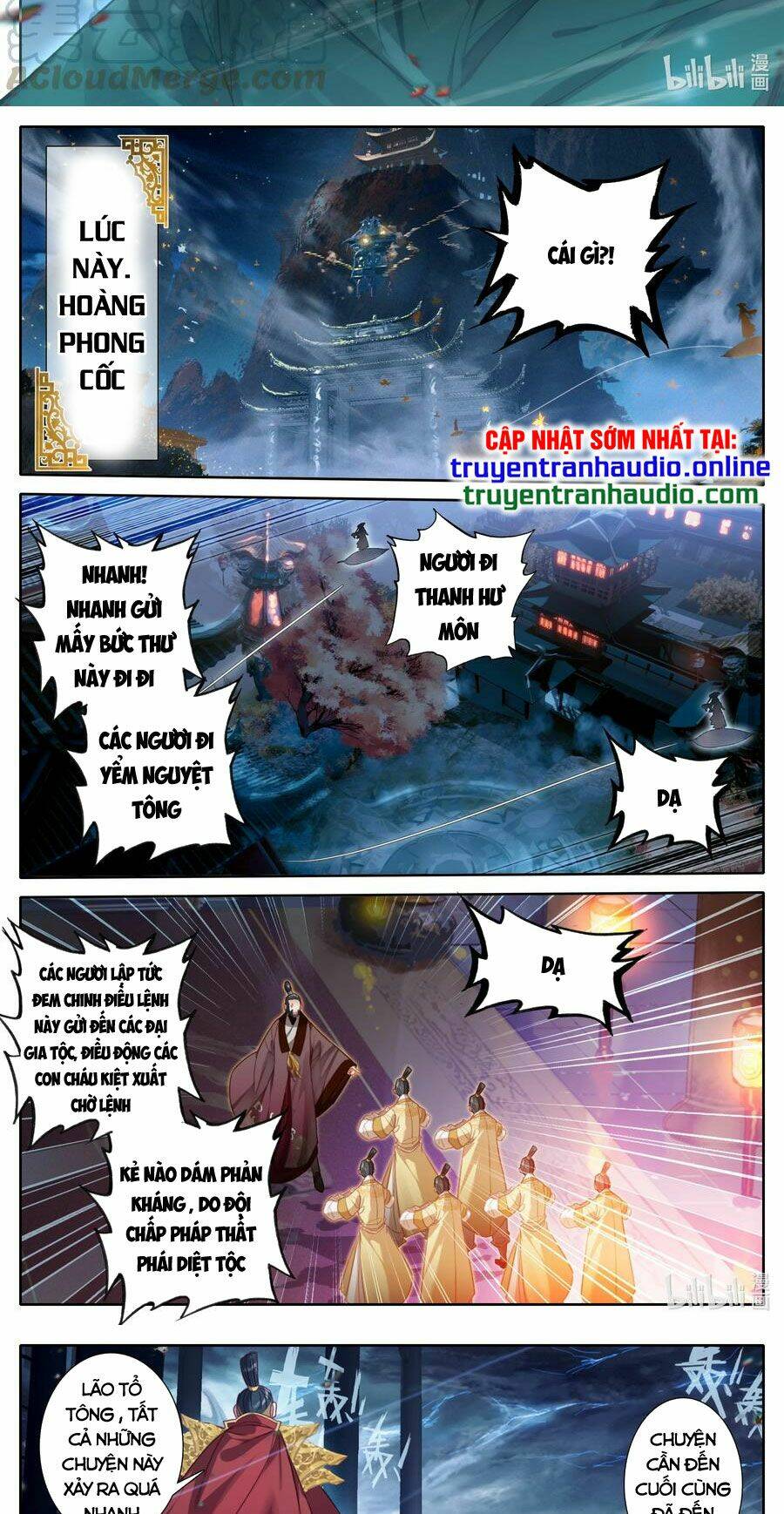 Phàm Nhân Tu Tiên Chapter 125 - Trang 2