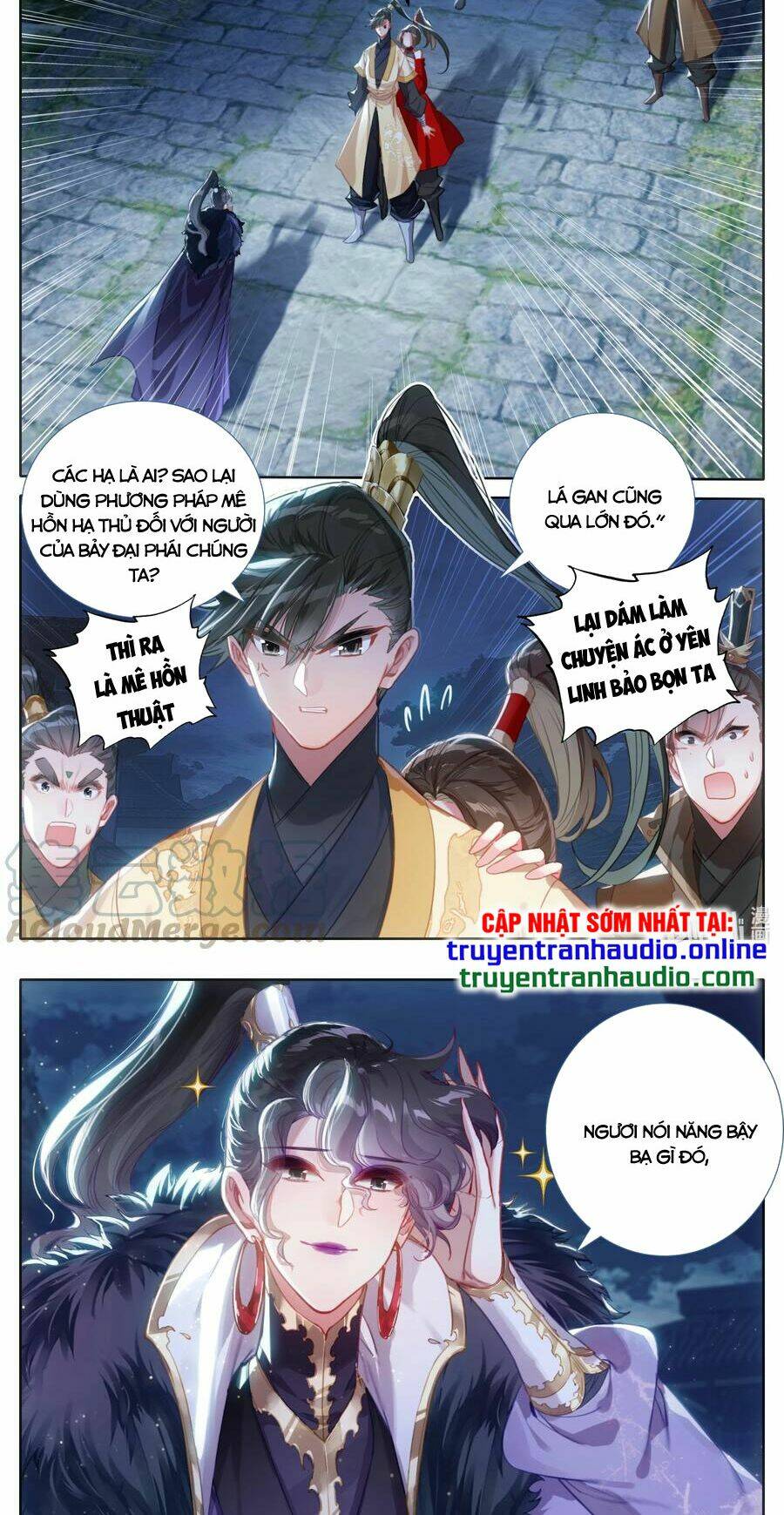 Phàm Nhân Tu Tiên Chapter 125 - Trang 2