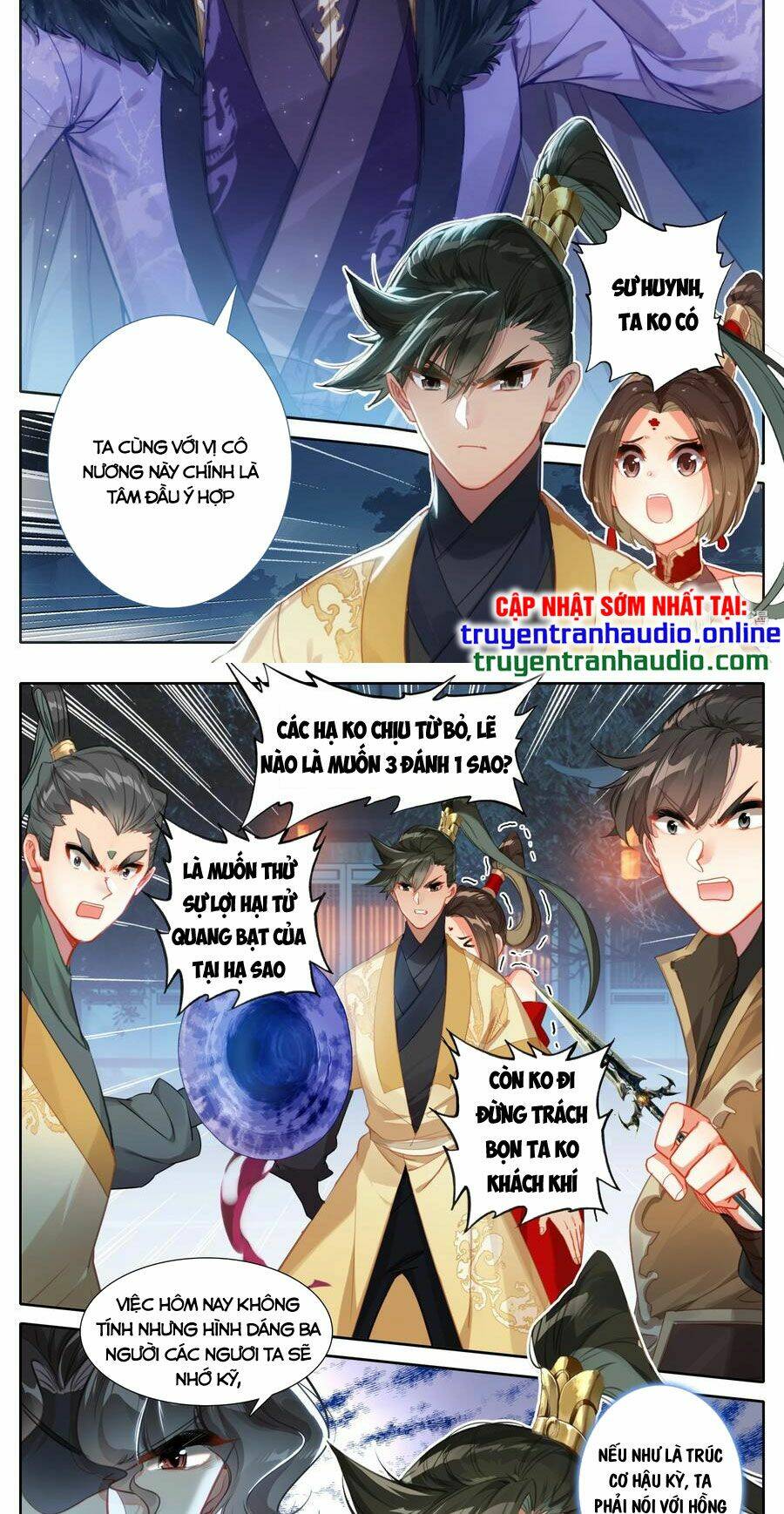 Phàm Nhân Tu Tiên Chapter 125 - Trang 2