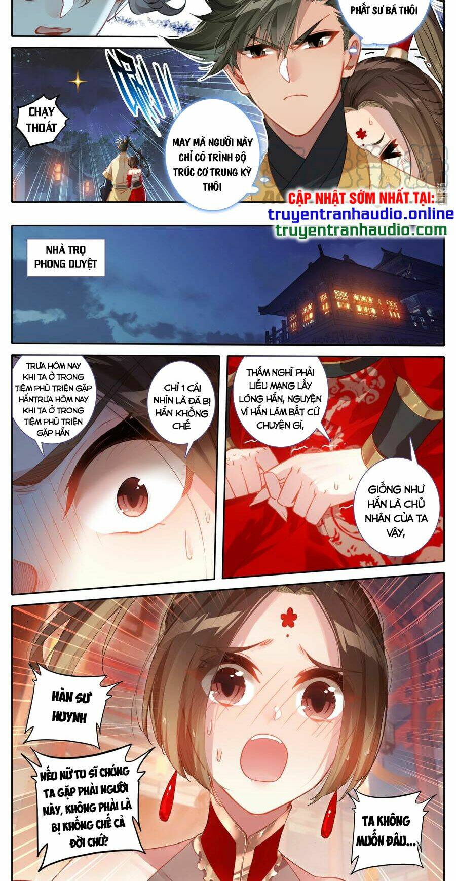 Phàm Nhân Tu Tiên Chapter 125 - Trang 2