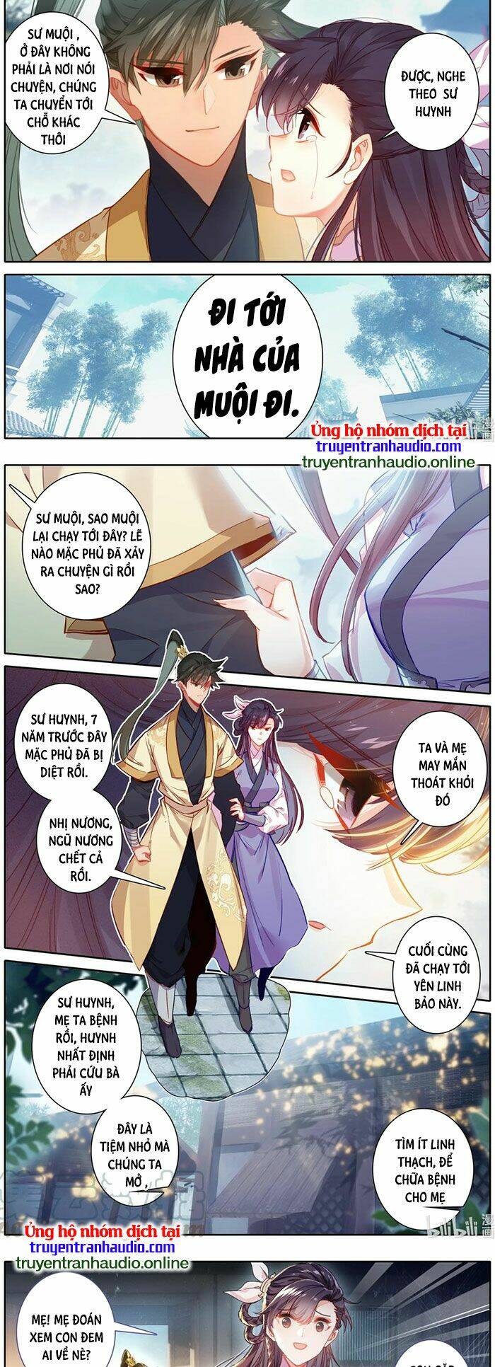 Phàm Nhân Tu Tiên Chapter 122 - Trang 2