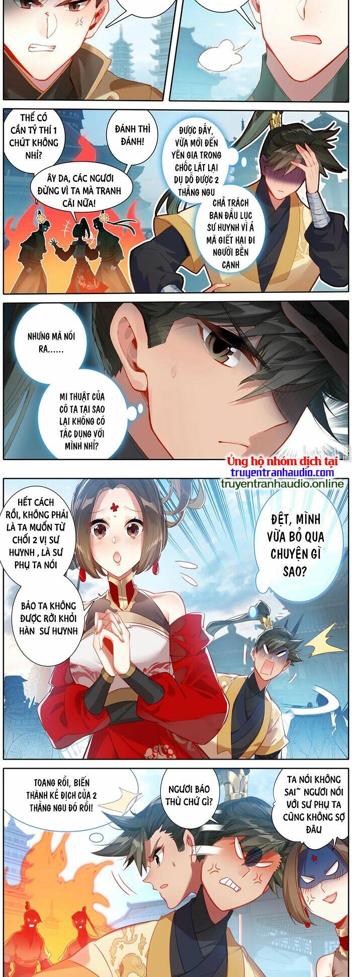 Phàm Nhân Tu Tiên Chapter 121 - Trang 2