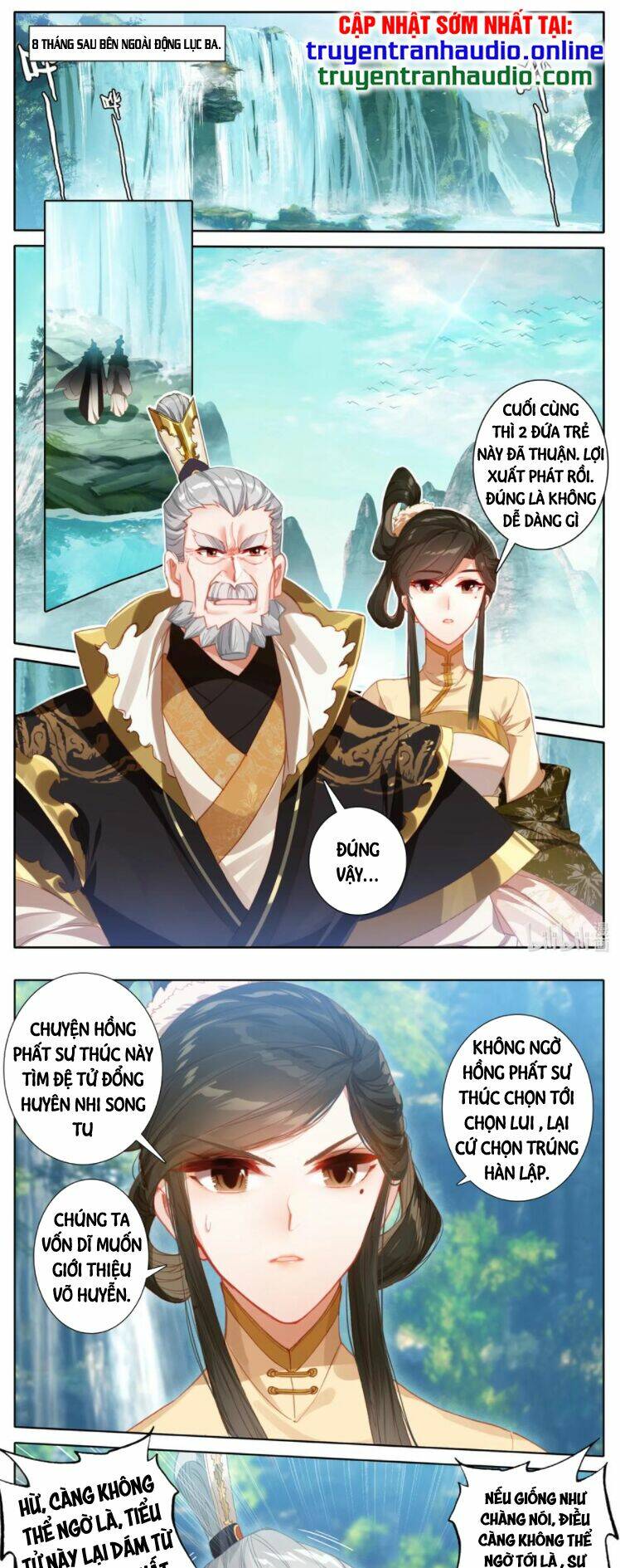 Phàm Nhân Tu Tiên Chapter 120 - Trang 2