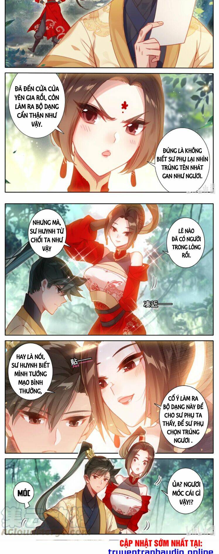 Phàm Nhân Tu Tiên Chapter 120 - Trang 2