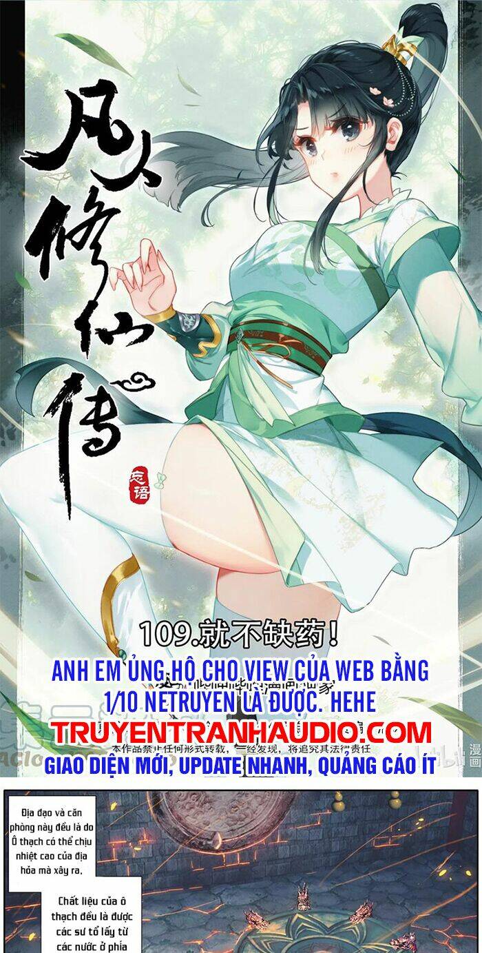 Phàm Nhân Tu Tiên Chapter 109 - Trang 2