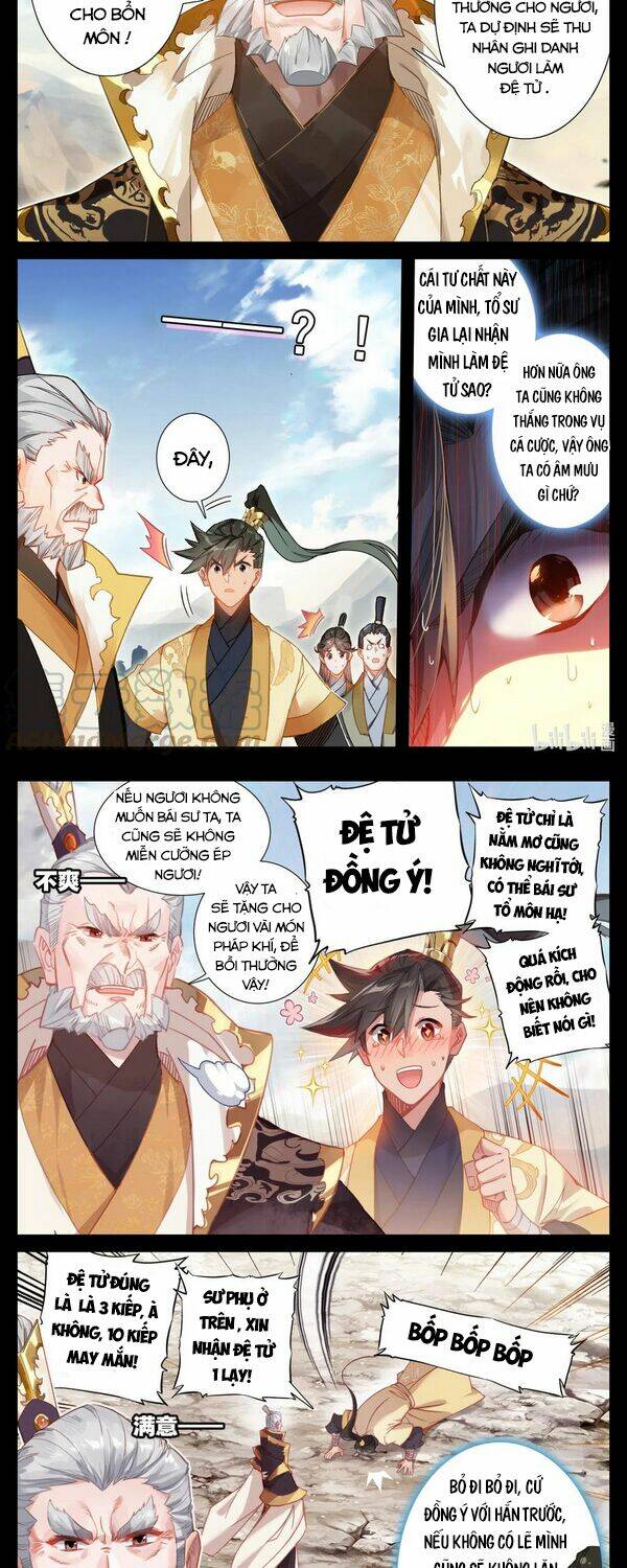 Phàm Nhân Tu Tiên Chapter 108 - Trang 2