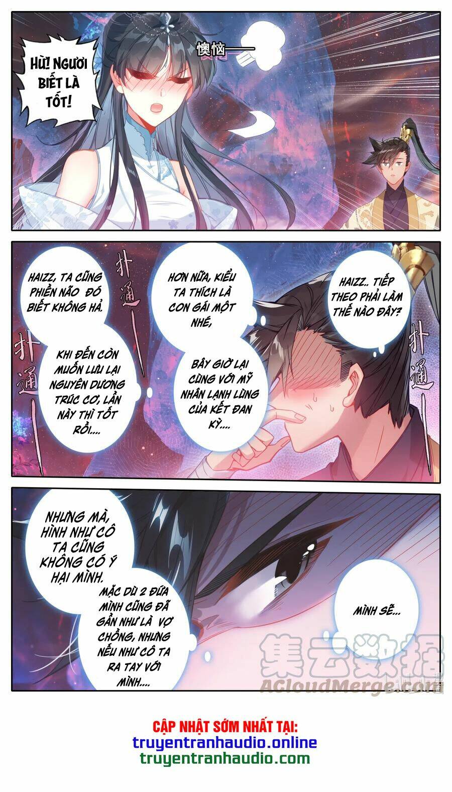 Phàm Nhân Tu Tiên Chapter 106 - Trang 2