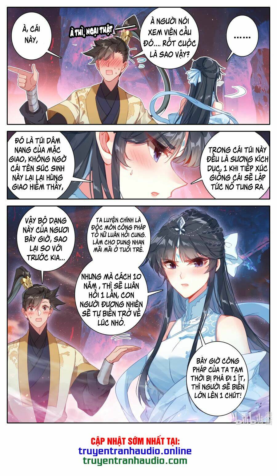 Phàm Nhân Tu Tiên Chapter 106 - Trang 2