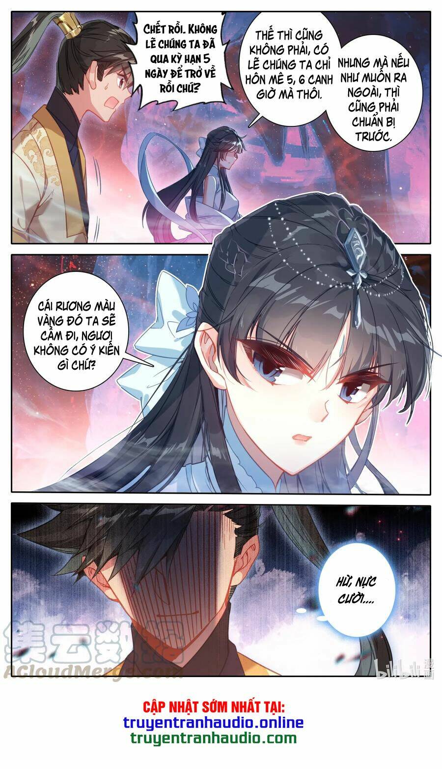 Phàm Nhân Tu Tiên Chapter 106 - Trang 2