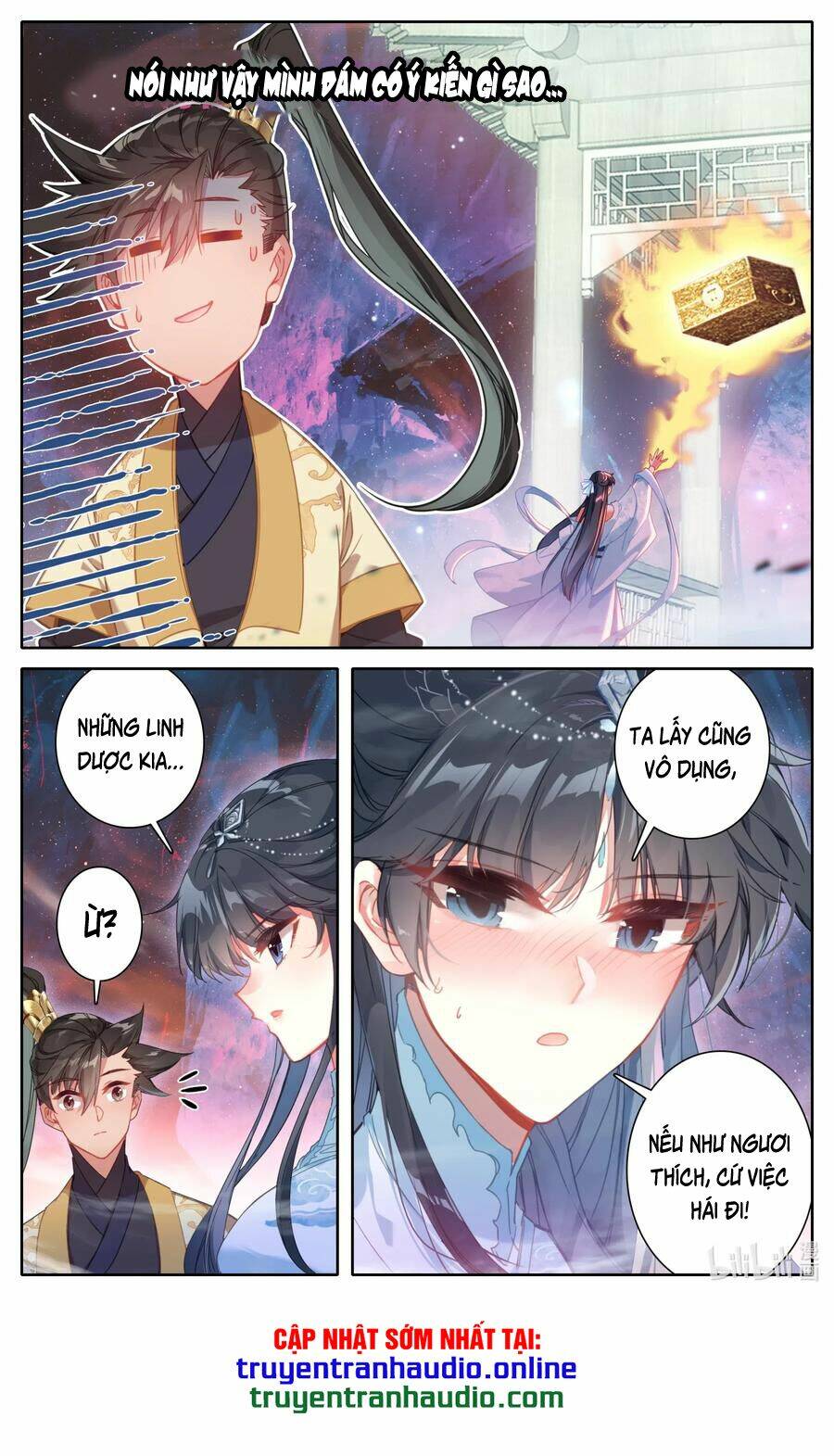 Phàm Nhân Tu Tiên Chapter 106 - Trang 2