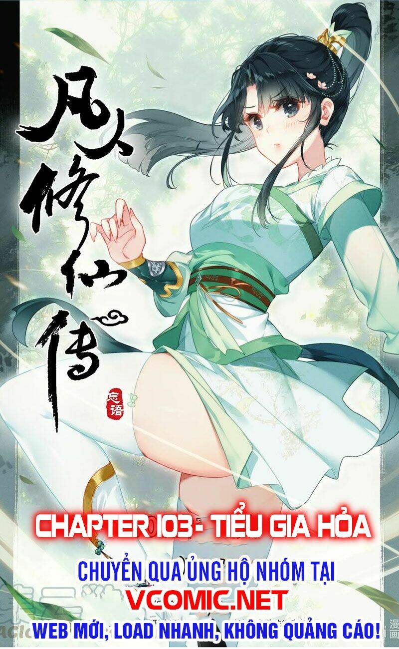 Phàm Nhân Tu Tiên Chapter 103 - Trang 2