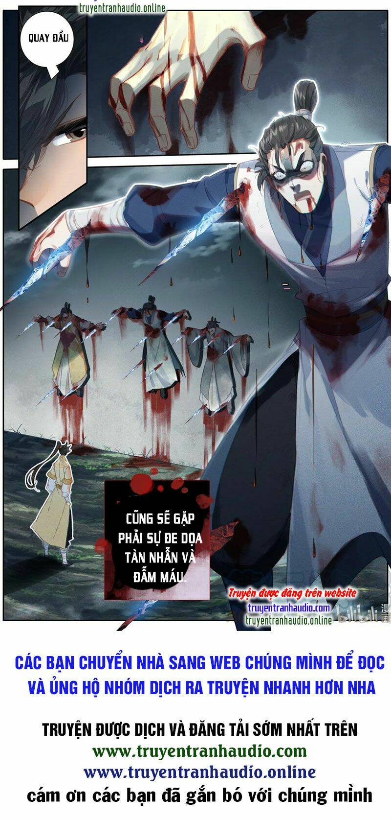 Phàm Nhân Tu Tiên Chapter 95 - Trang 2