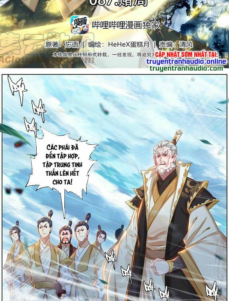 Phàm Nhân Tu Tiên Chapter 87 - Trang 2