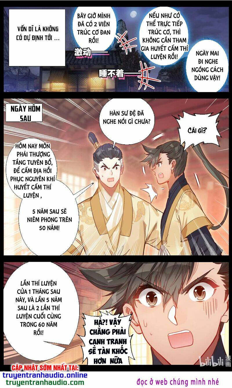 Phàm Nhân Tu Tiên Chapter 85 - Trang 2