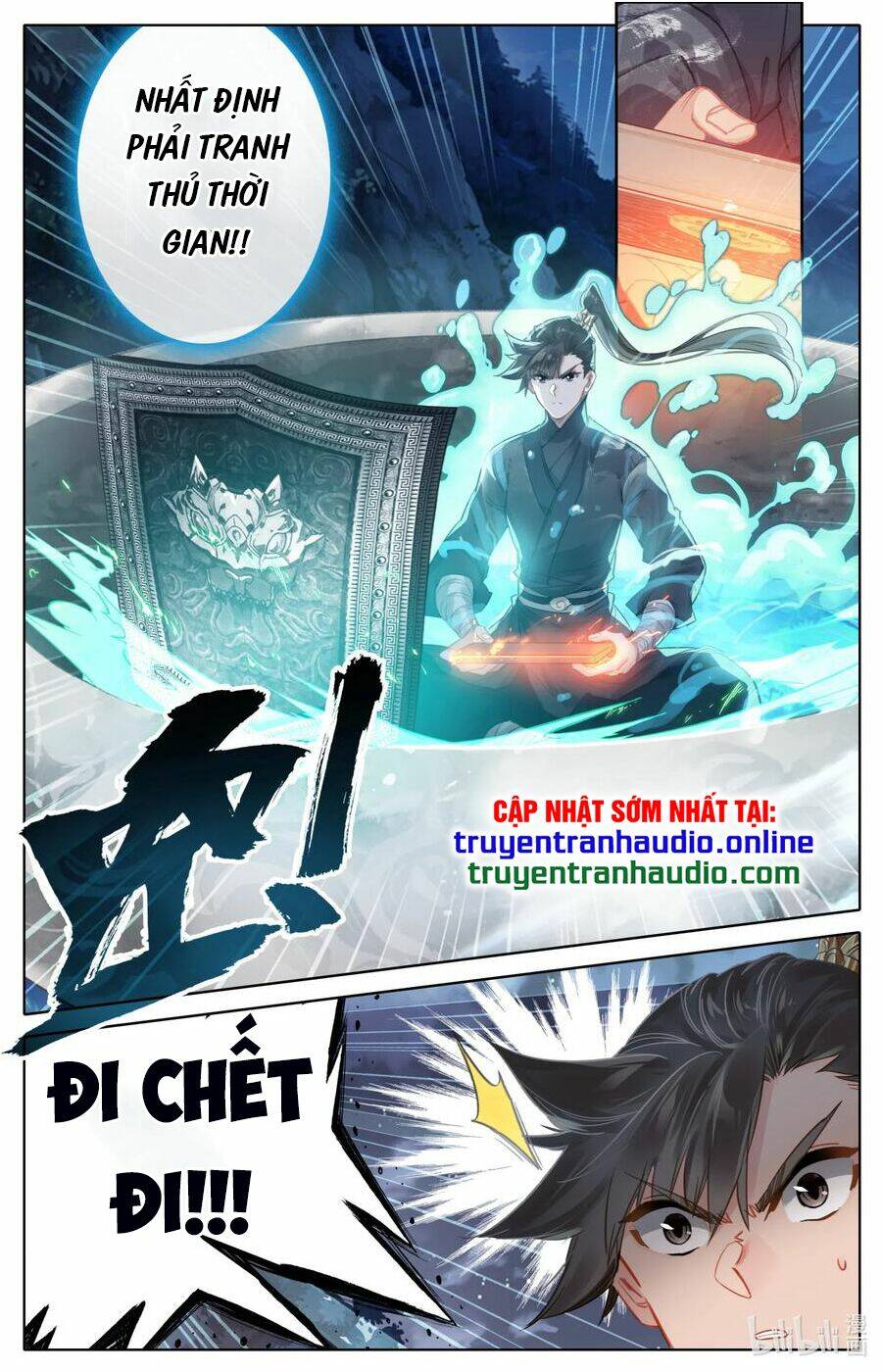 Phàm Nhân Tu Tiên Chapter 81 - Trang 2