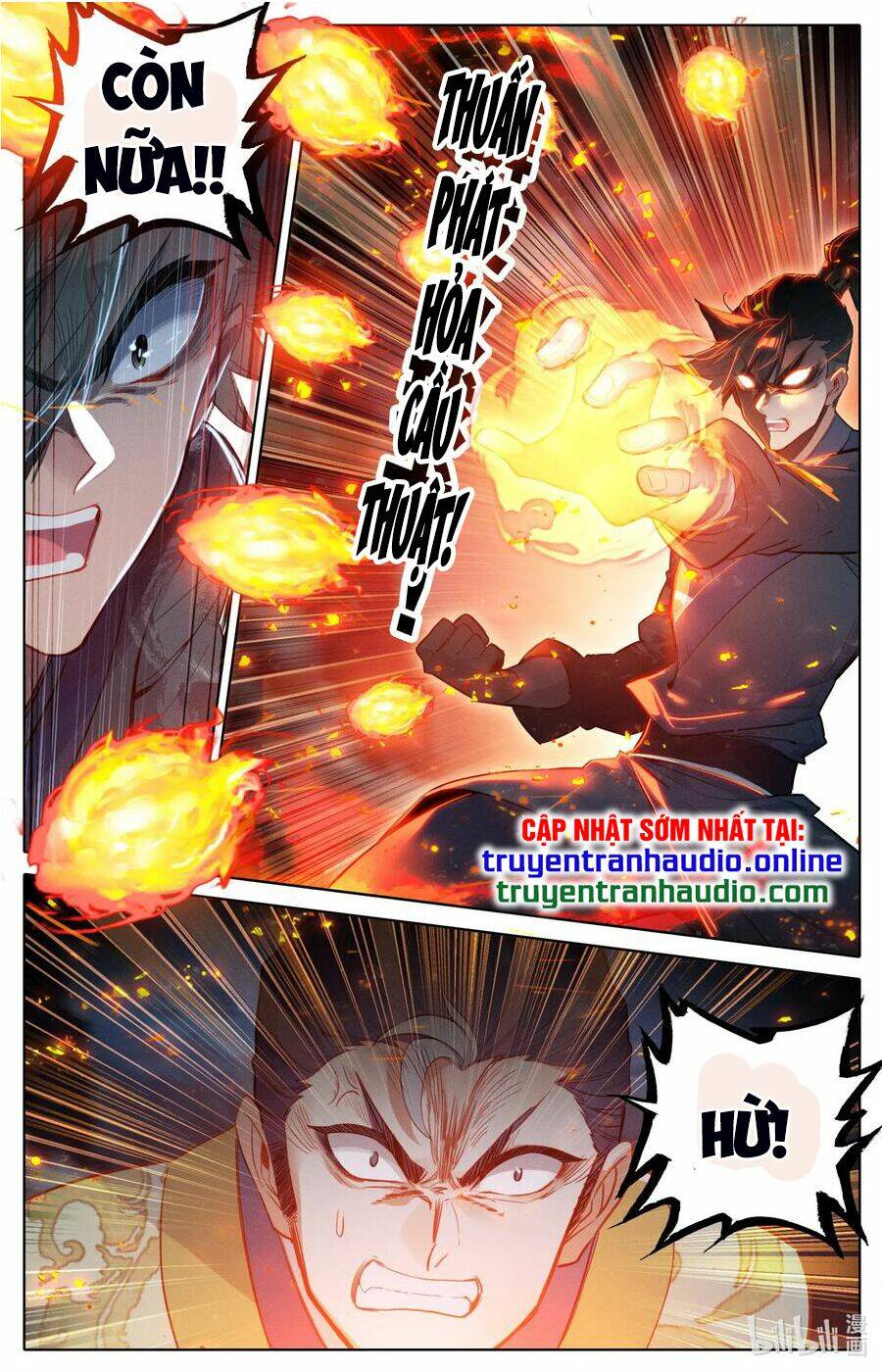 Phàm Nhân Tu Tiên Chapter 81 - Trang 2