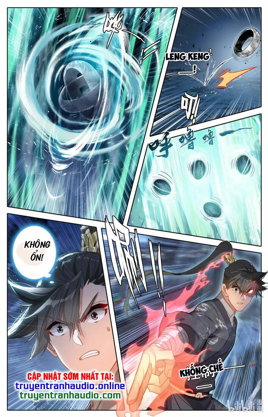 Phàm Nhân Tu Tiên Chapter 81 - Trang 2