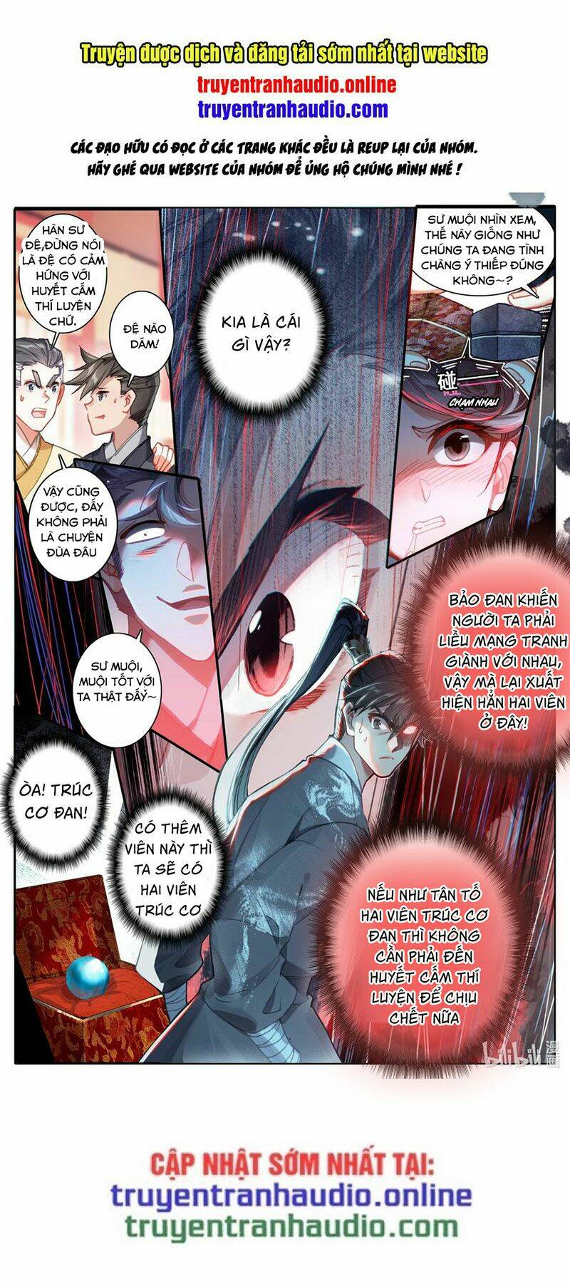 Phàm Nhân Tu Tiên Chapter 80 - Trang 2