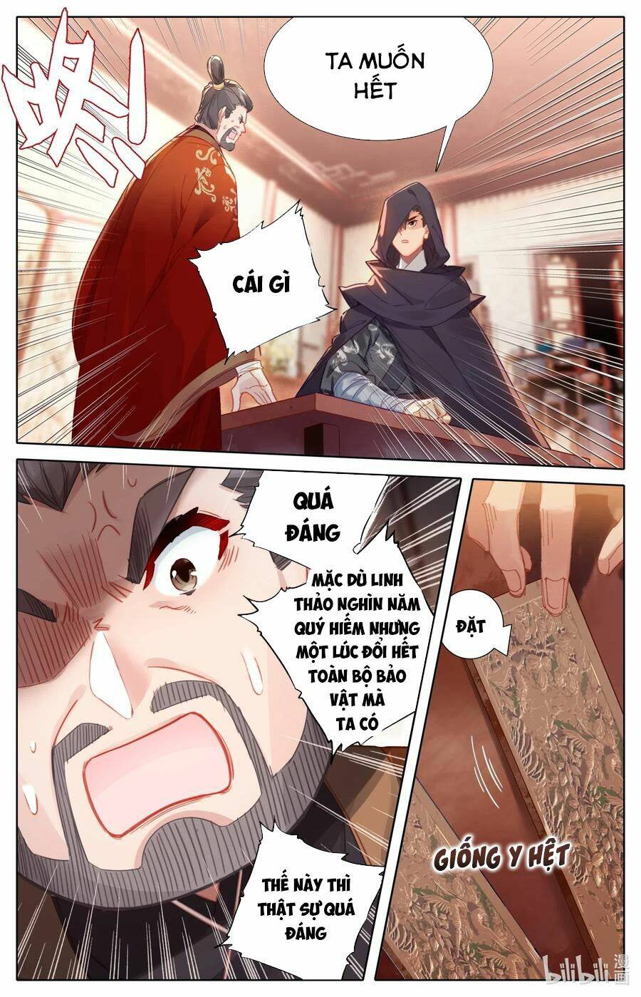 Phàm Nhân Tu Tiên Chapter 78 - Trang 2