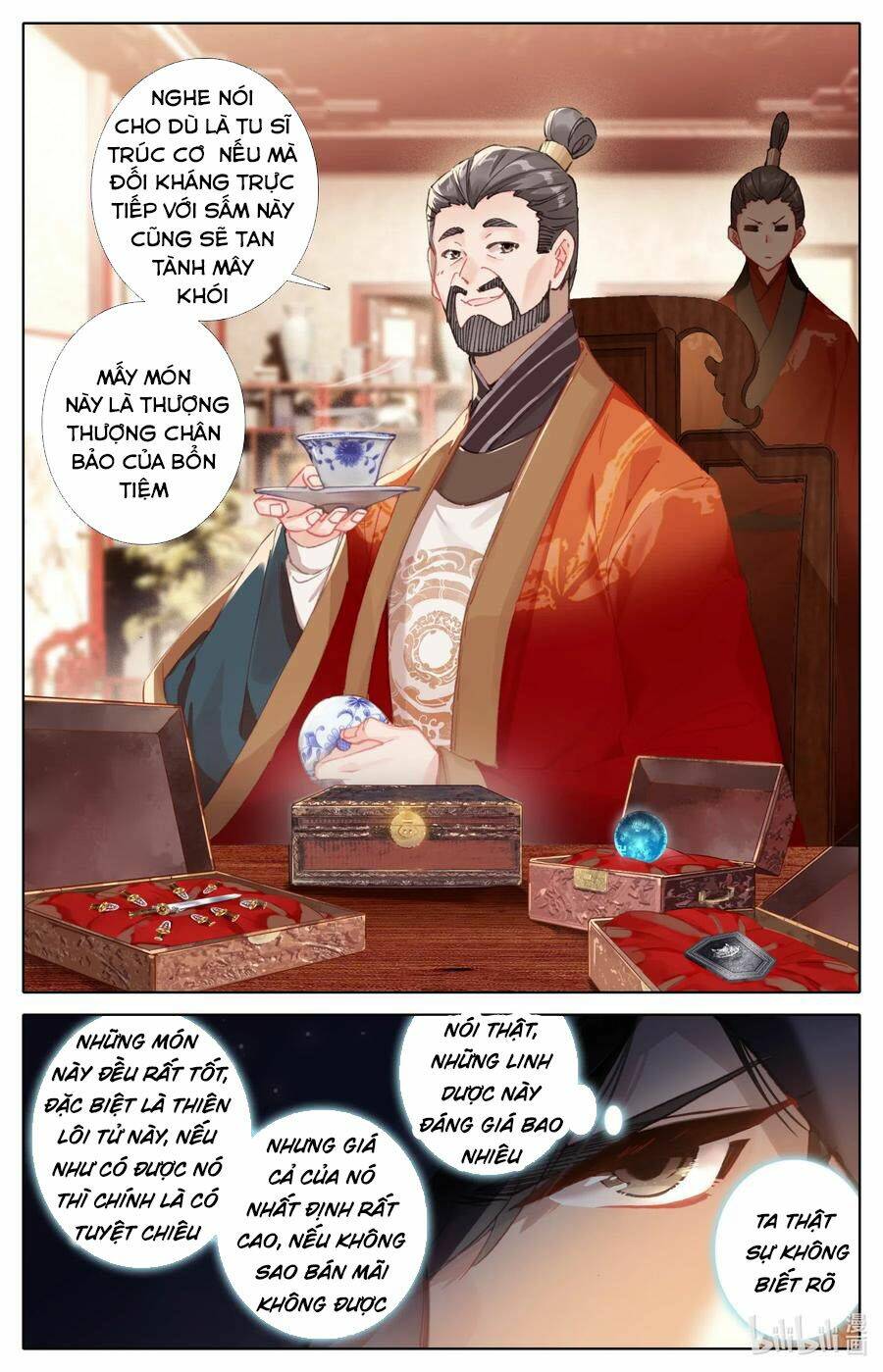 Phàm Nhân Tu Tiên Chapter 78 - Trang 2