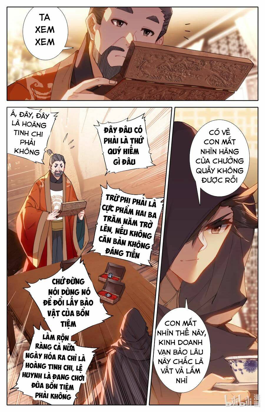 Phàm Nhân Tu Tiên Chapter 78 - Trang 2