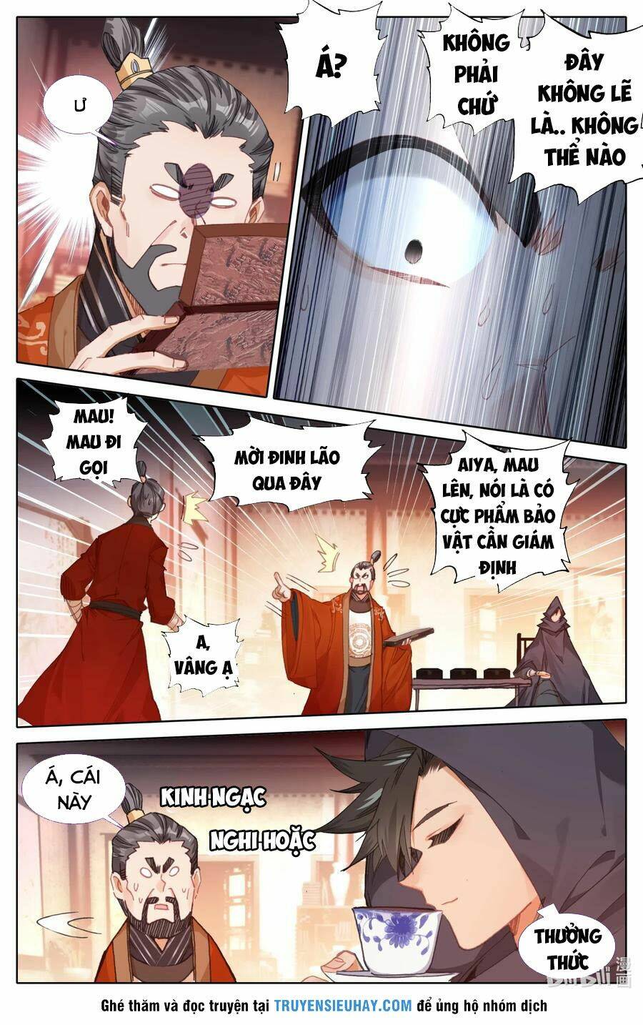 Phàm Nhân Tu Tiên Chapter 78 - Trang 2