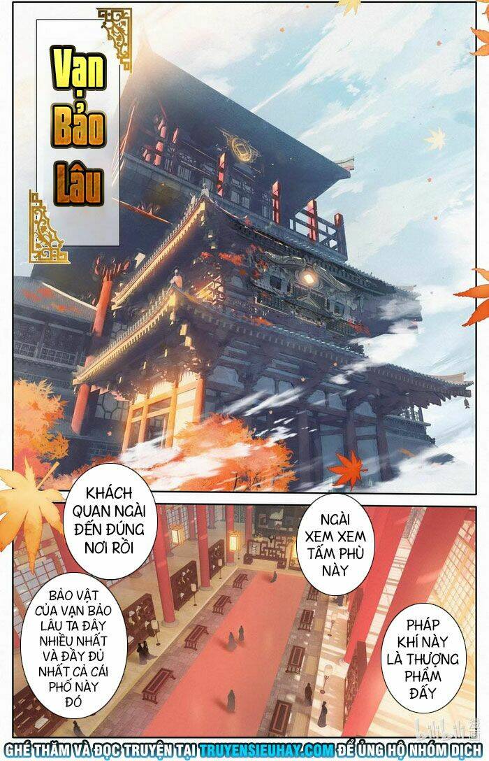 Phàm Nhân Tu Tiên Chapter 77 - Trang 2