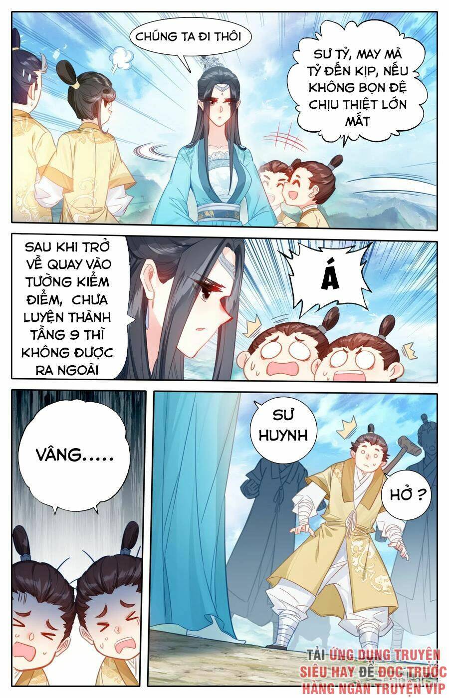 Phàm Nhân Tu Tiên Chapter 76 - Trang 2