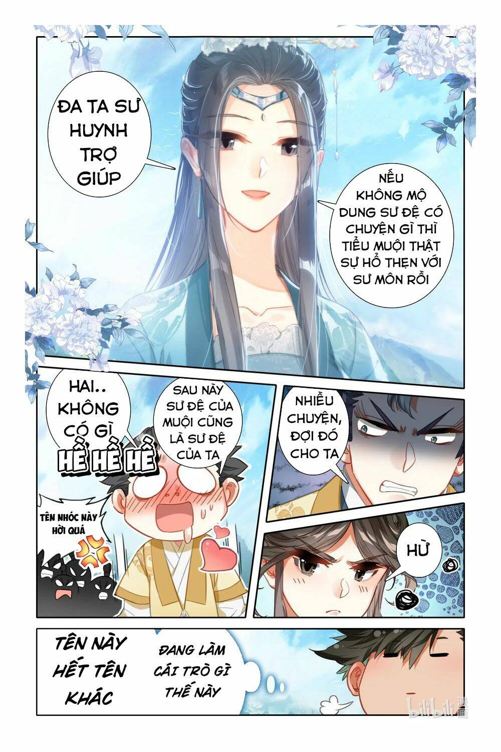 Phàm Nhân Tu Tiên Chapter 76 - Trang 2