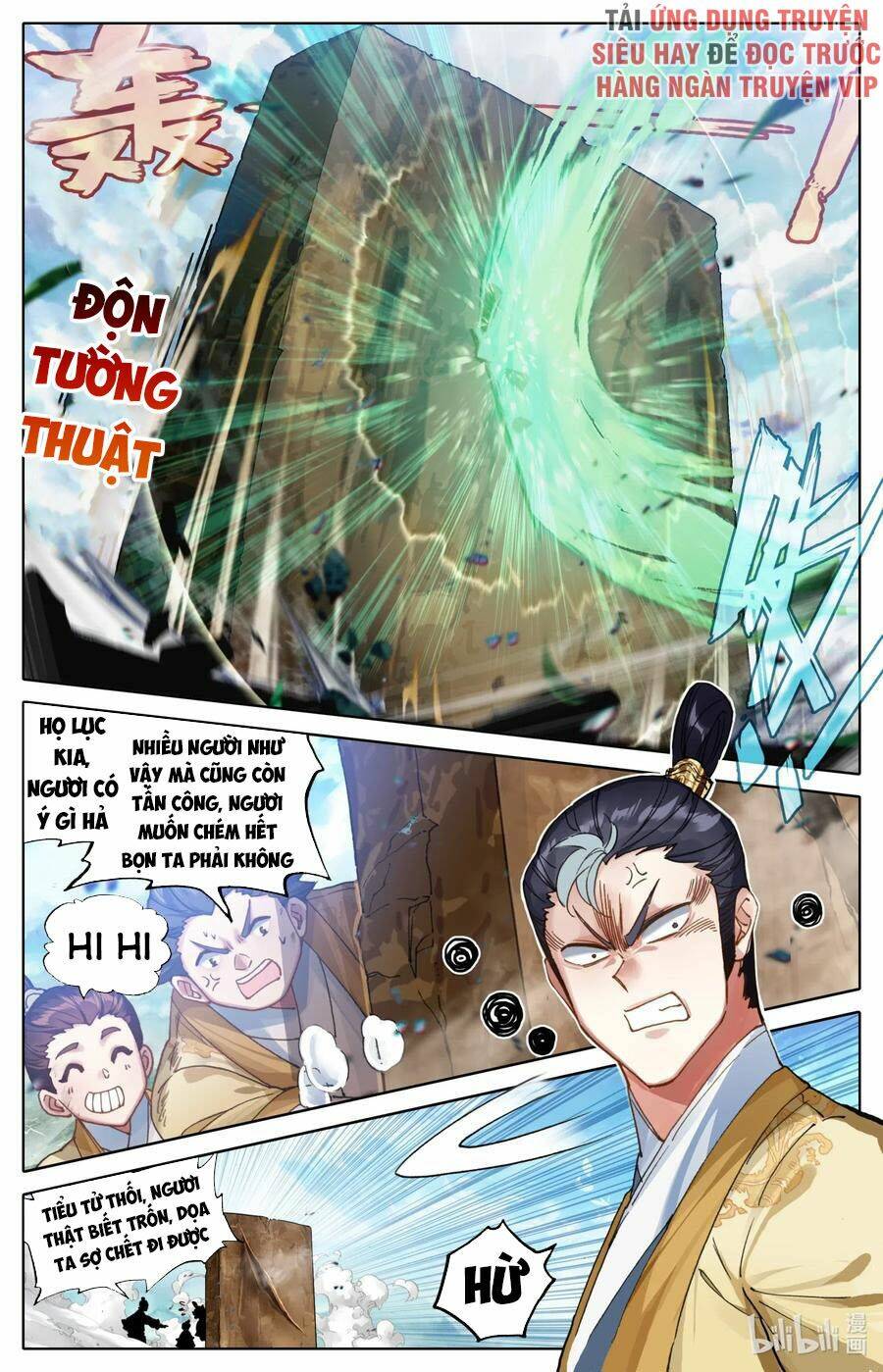 Phàm Nhân Tu Tiên Chapter 76 - Trang 2