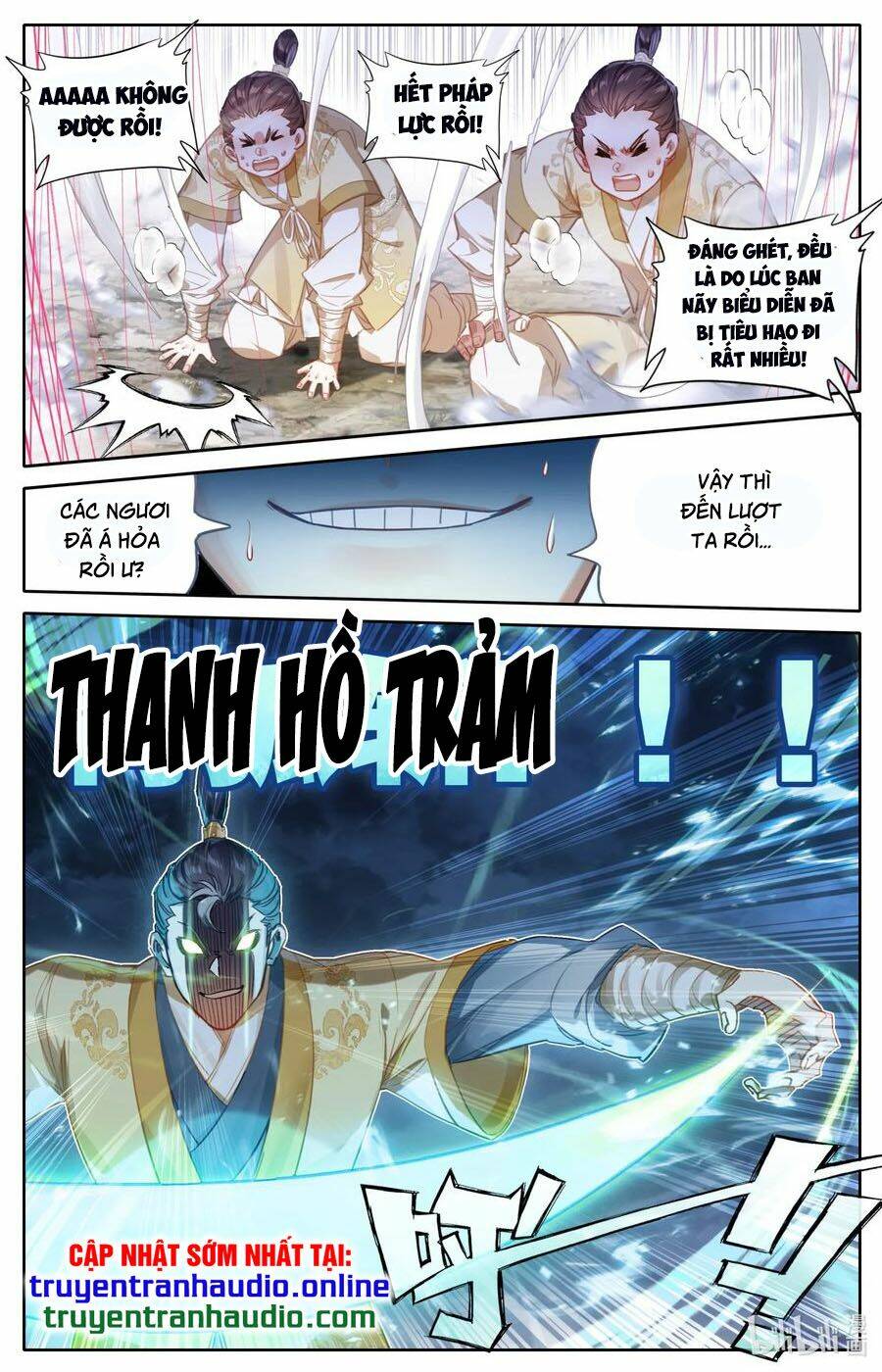 Phàm Nhân Tu Tiên Chapter 75 - Trang 2