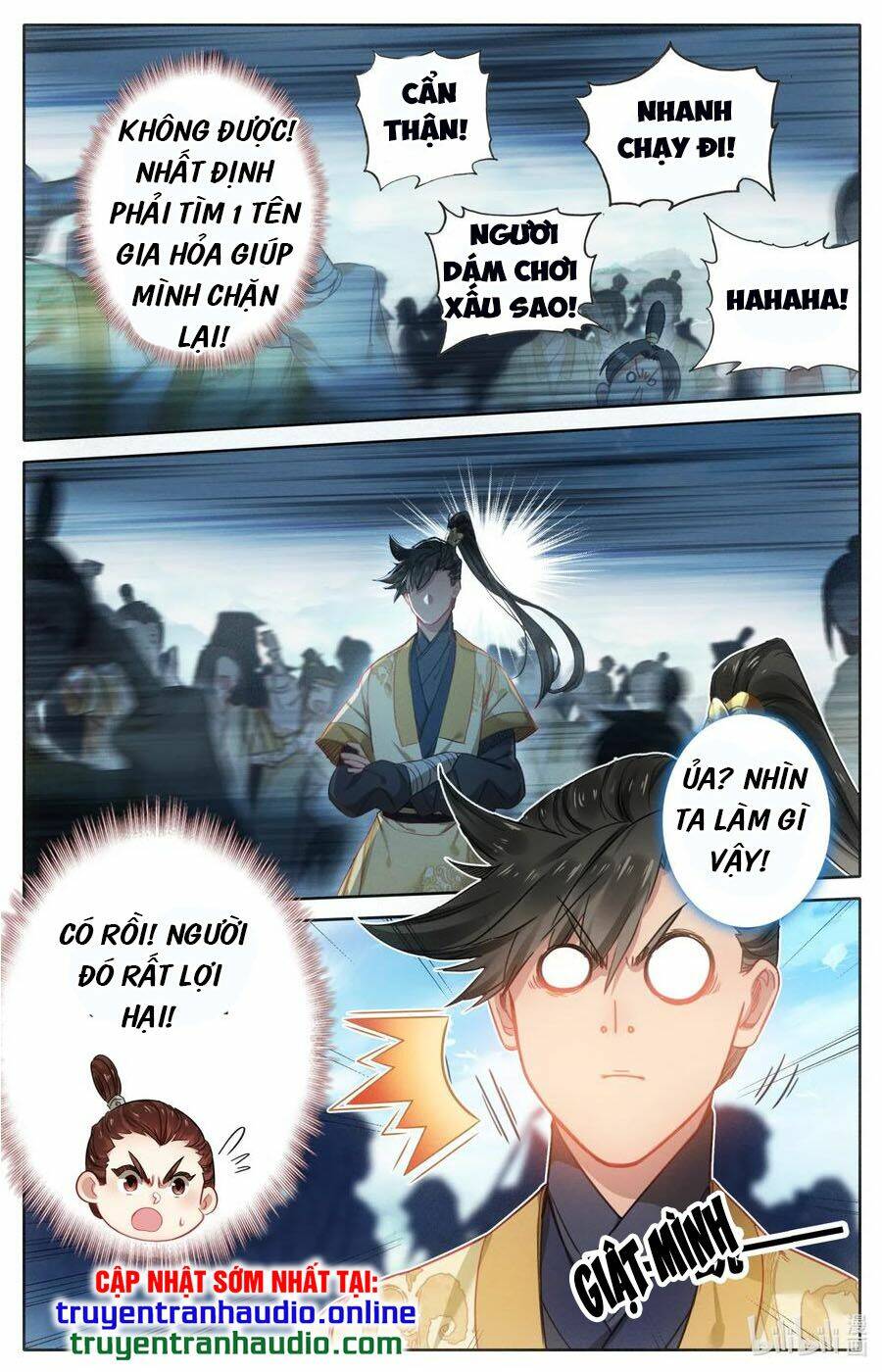 Phàm Nhân Tu Tiên Chapter 75 - Trang 2