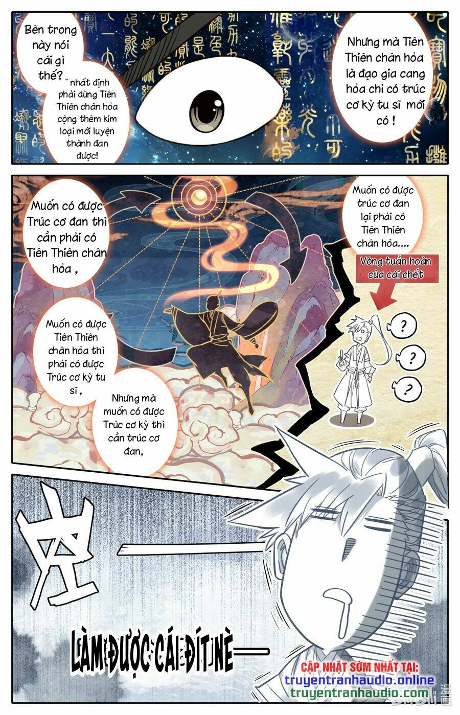 Phàm Nhân Tu Tiên Chapter 73 - Trang 2