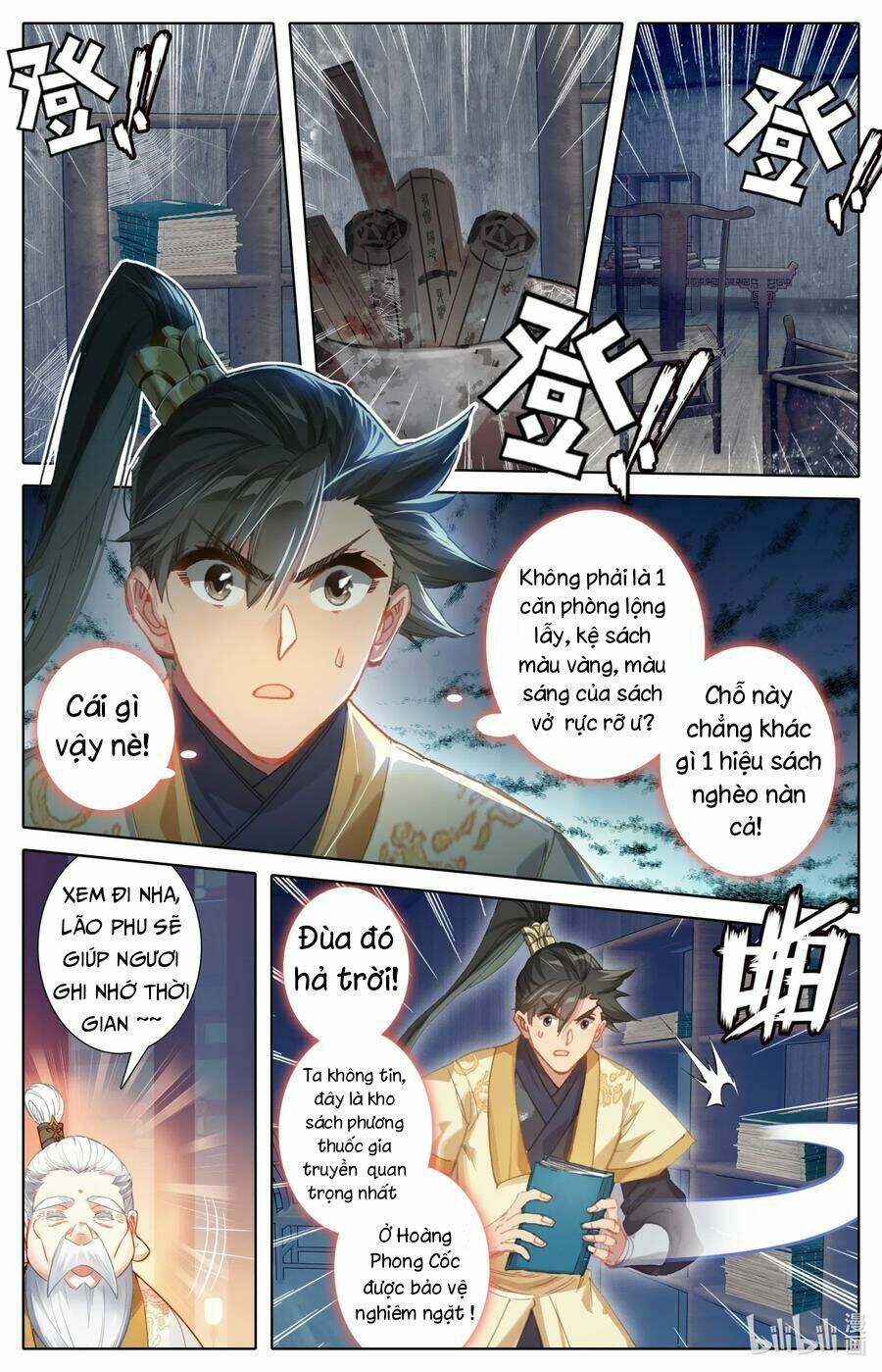 Phàm Nhân Tu Tiên Chapter 73 - Trang 2