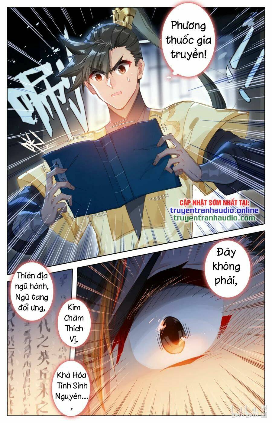 Phàm Nhân Tu Tiên Chapter 73 - Trang 2