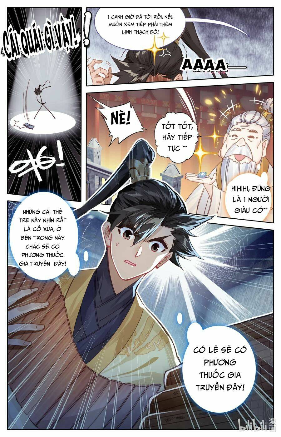 Phàm Nhân Tu Tiên Chapter 73 - Trang 2