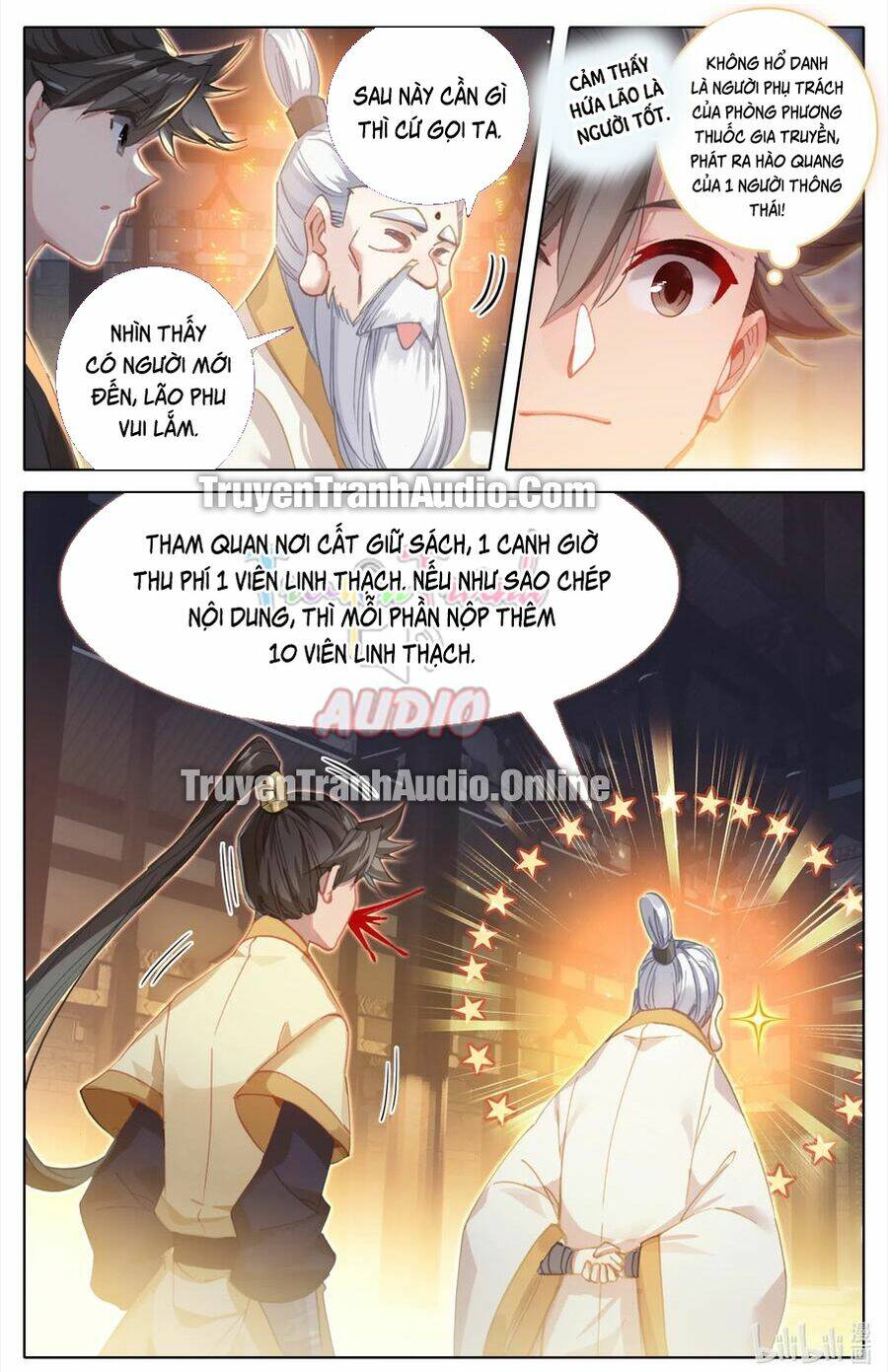 Phàm Nhân Tu Tiên Chapter 72 - Trang 2