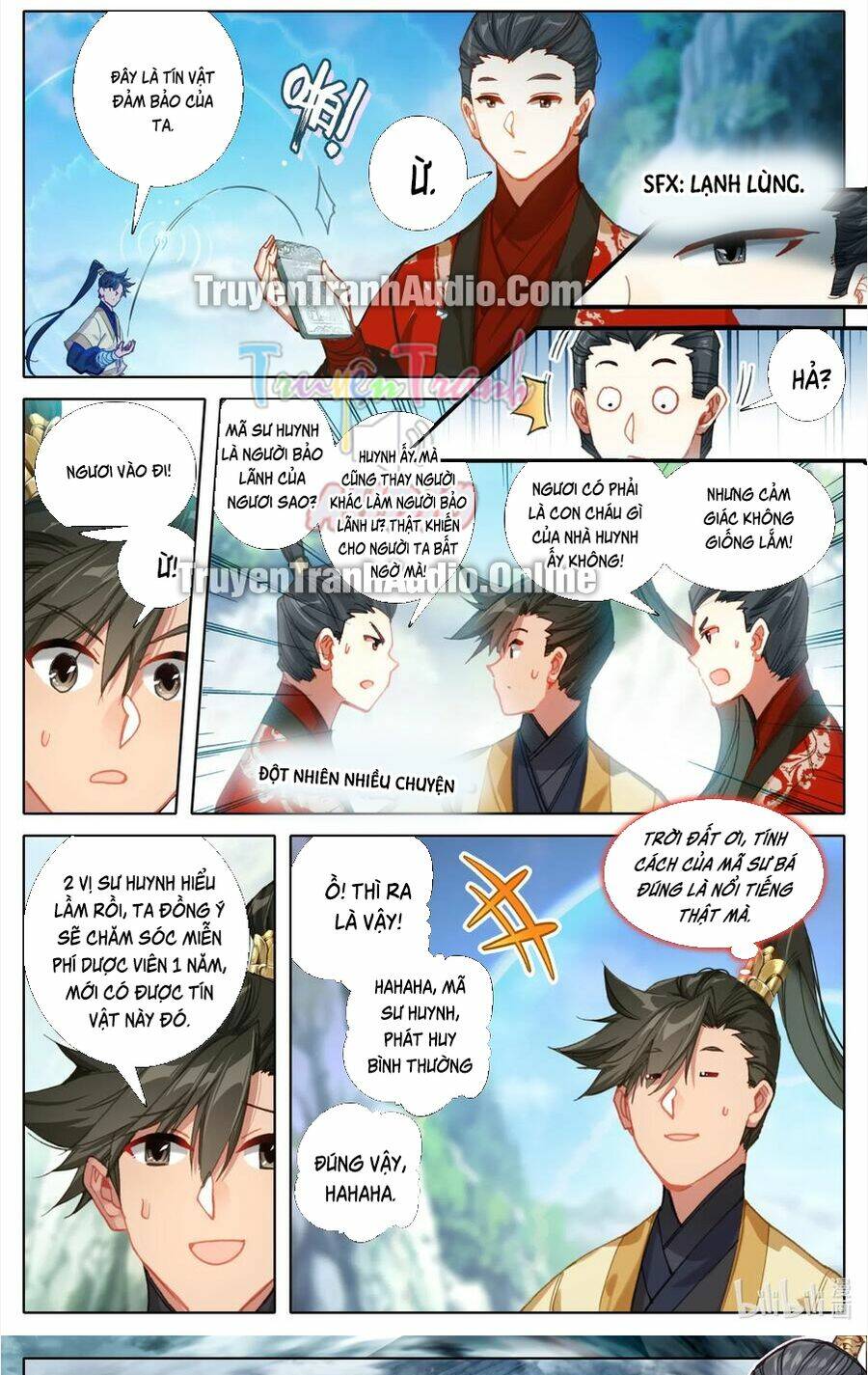 Phàm Nhân Tu Tiên Chapter 72 - Trang 2