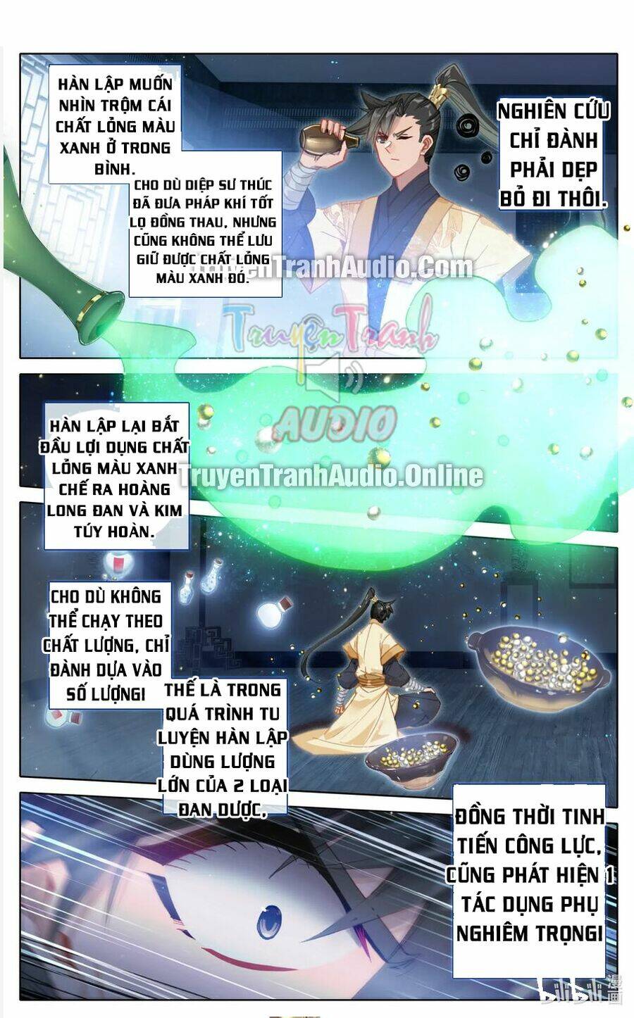 Phàm Nhân Tu Tiên Chapter 71 - Trang 2