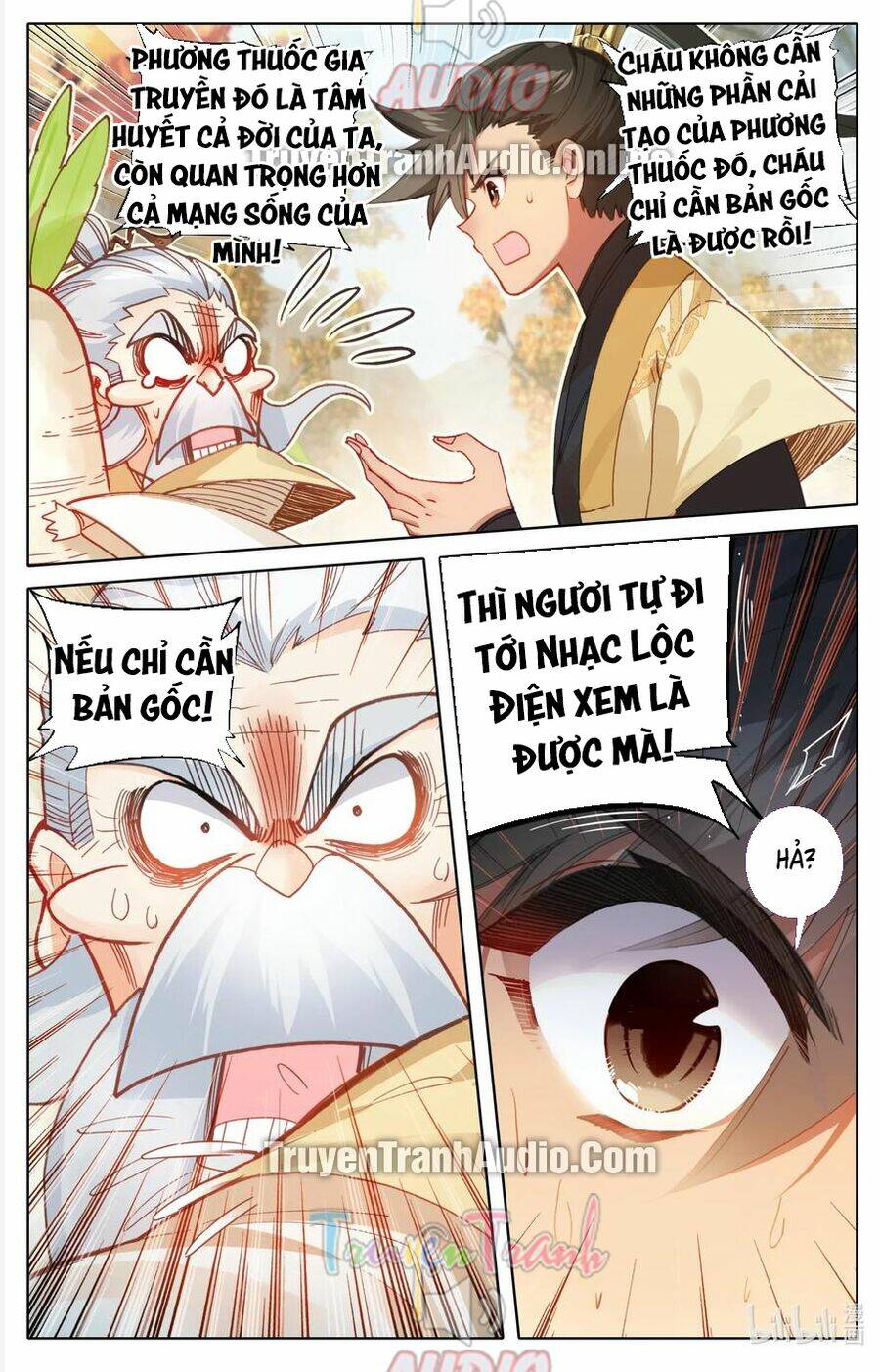 Phàm Nhân Tu Tiên Chapter 71 - Trang 2