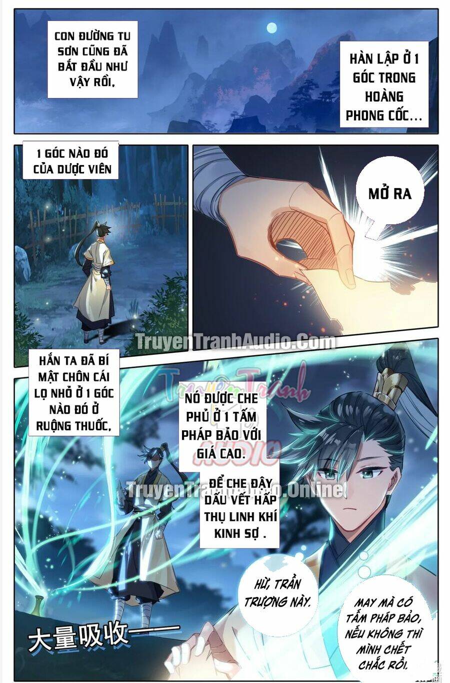 Phàm Nhân Tu Tiên Chapter 71 - Trang 2