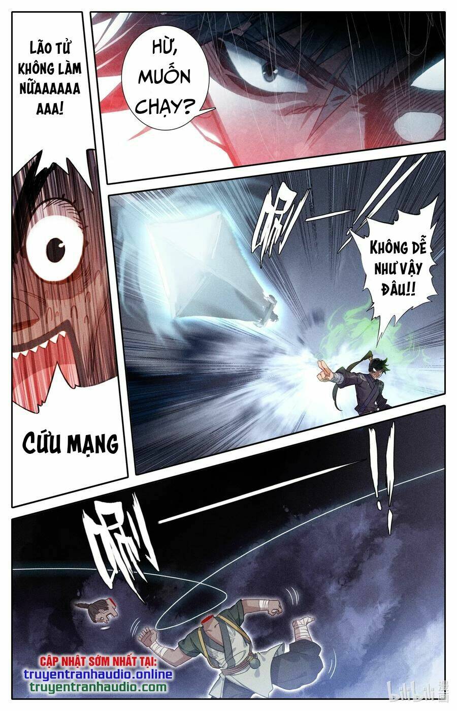 Phàm Nhân Tu Tiên Chapter 67 - Trang 2