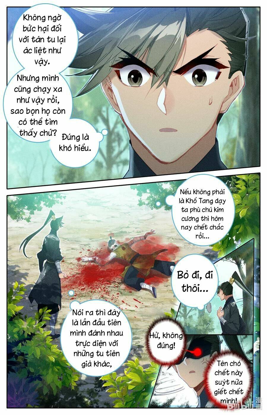 Phàm Nhân Tu Tiên Chapter 67 - Trang 2