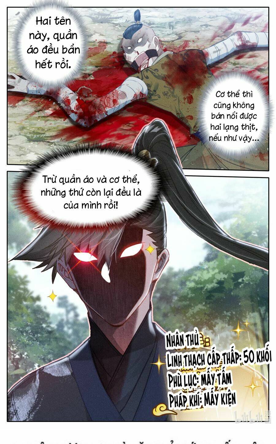 Phàm Nhân Tu Tiên Chapter 67 - Trang 2