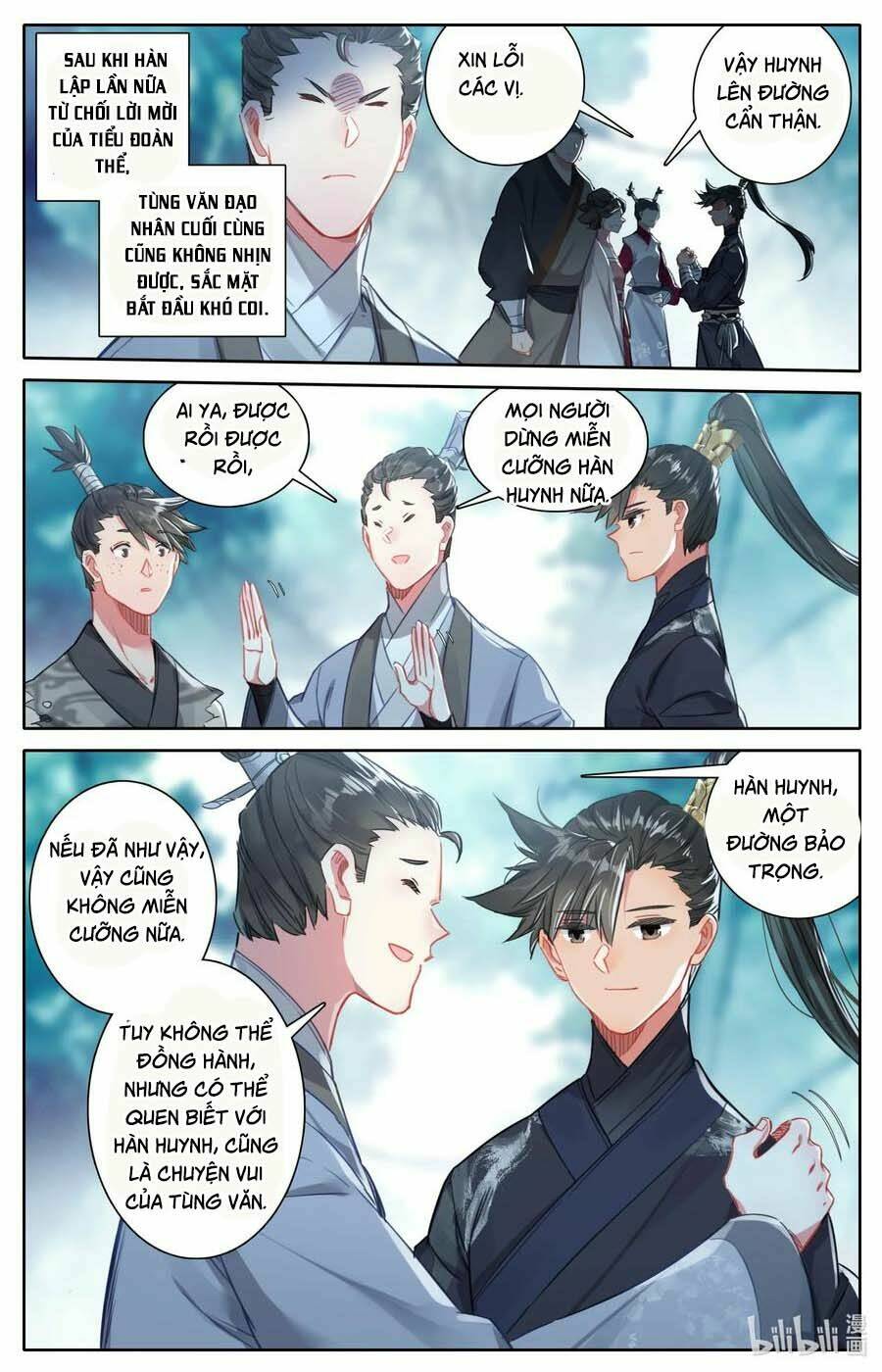 Phàm Nhân Tu Tiên Chapter 64 - Trang 2