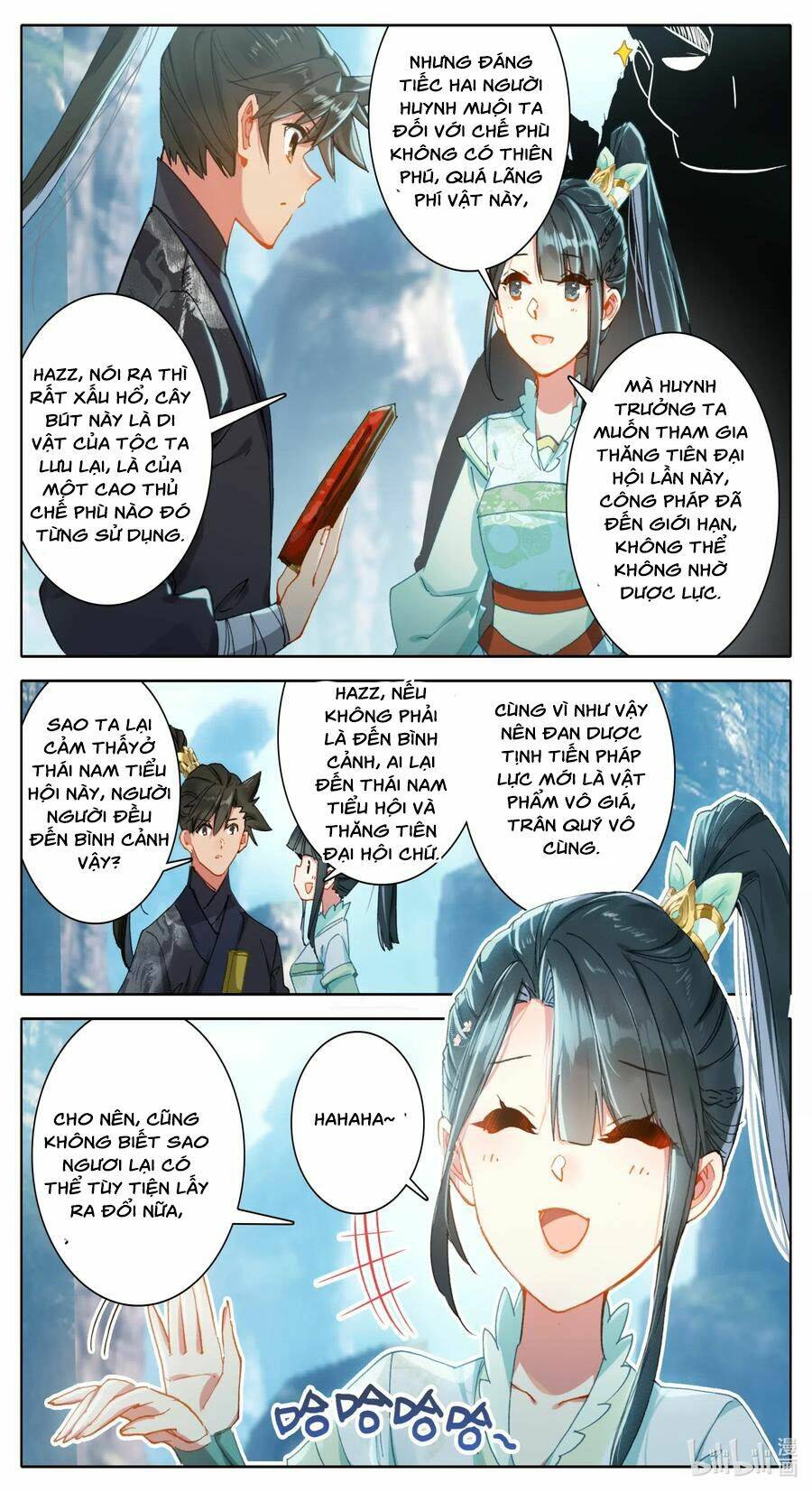 Phàm Nhân Tu Tiên Chapter 62 - Trang 2