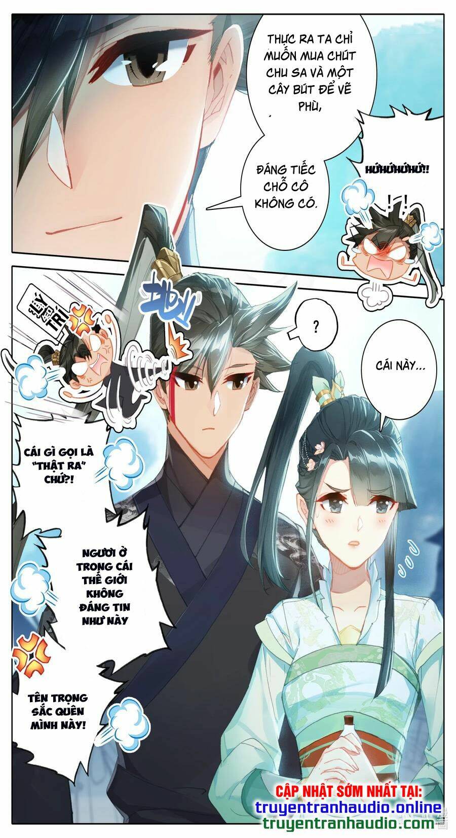 Phàm Nhân Tu Tiên Chapter 62 - Trang 2